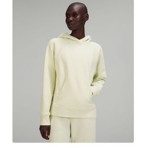 Lululemon Loungeful Hoodie Dewy- Size 6